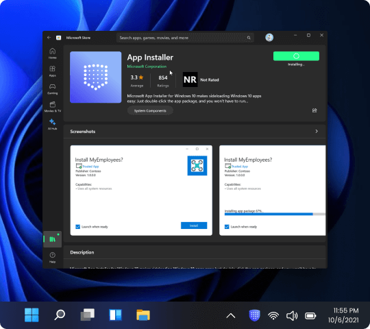 How AI PC Protect work image
